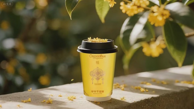 AI產(chǎn)品-桂香知名奶茶品牌